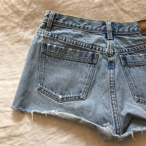 Vintage Tommy Hilfiger Cutoff Denim Shorts - Picture 7 of 15